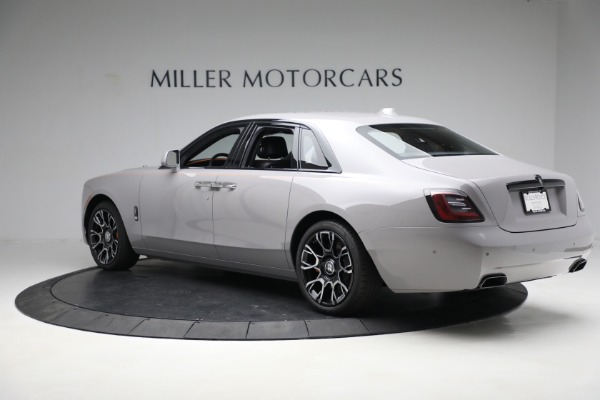 New 2023 Rolls-Royce Black Badge Ghost for sale $437,625 at Maserati of Greenwich in Greenwich CT 06830 6