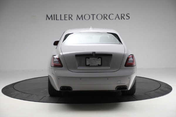 New 2023 Rolls-Royce Black Badge Ghost for sale $437,625 at Maserati of Greenwich in Greenwich CT 06830 7