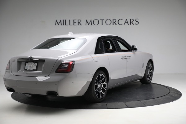 New 2023 Rolls-Royce Black Badge Ghost for sale $437,625 at Maserati of Greenwich in Greenwich CT 06830 8