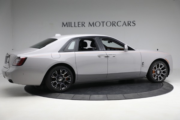 New 2023 Rolls-Royce Black Badge Ghost for sale $437,625 at Maserati of Greenwich in Greenwich CT 06830 9