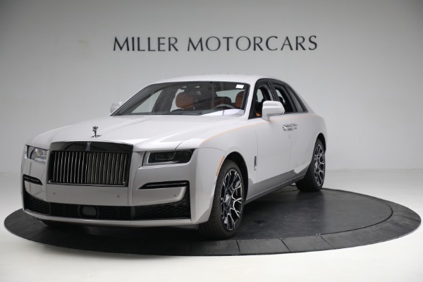 New 2023 Rolls-Royce Black Badge Ghost for sale $437,625 at Maserati of Greenwich in Greenwich CT 06830 1