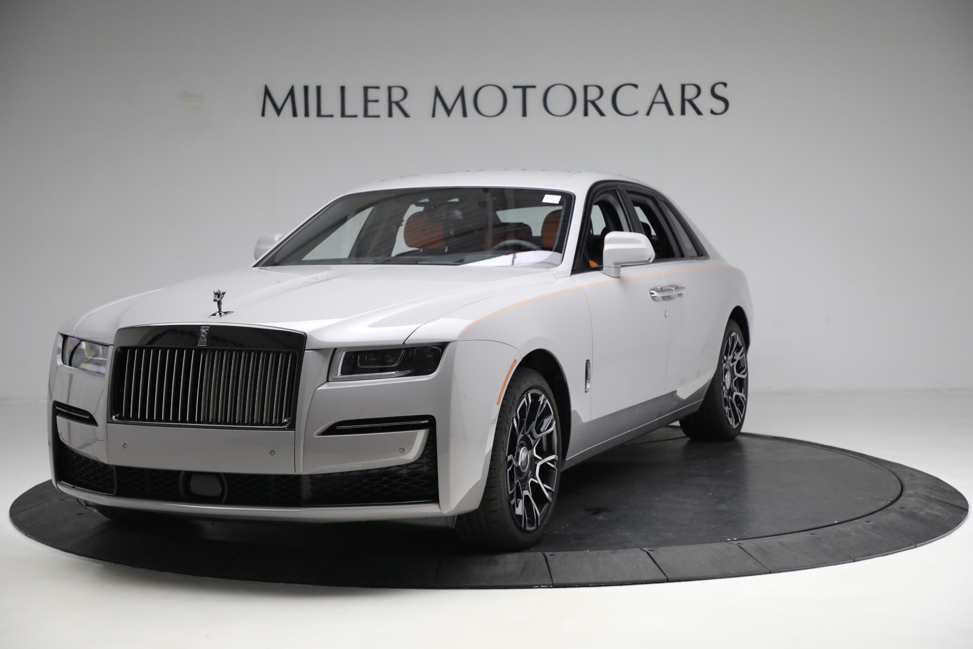 New 2023 Rolls-Royce Black Badge Ghost for sale $437,625 at Maserati of Greenwich in Greenwich CT 06830 1