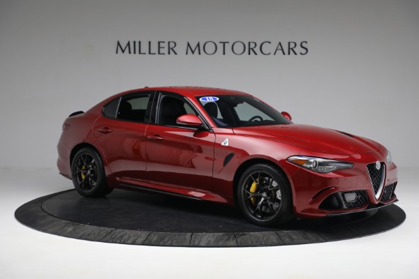 Used 2018 Alfa Romeo Giulia Quadrifoglio for sale Sold at Maserati of Greenwich in Greenwich CT 06830 10