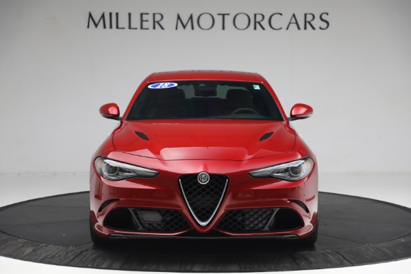 Used 2018 Alfa Romeo Giulia Quadrifoglio for sale $59,900 at Maserati of Greenwich in Greenwich CT 06830 12