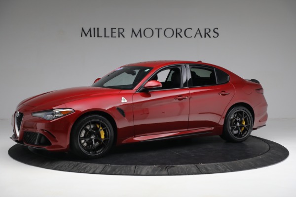 Used 2018 Alfa Romeo Giulia Quadrifoglio for sale Sold at Maserati of Greenwich in Greenwich CT 06830 2