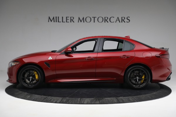 Used 2018 Alfa Romeo Giulia Quadrifoglio for sale Sold at Maserati of Greenwich in Greenwich CT 06830 3