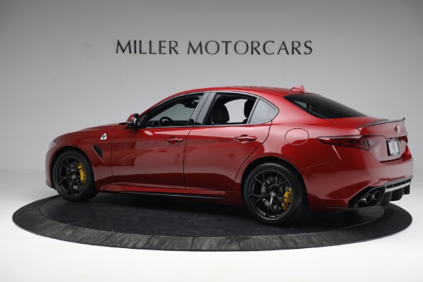 Used 2018 Alfa Romeo Giulia Quadrifoglio for sale Sold at Maserati of Greenwich in Greenwich CT 06830 4