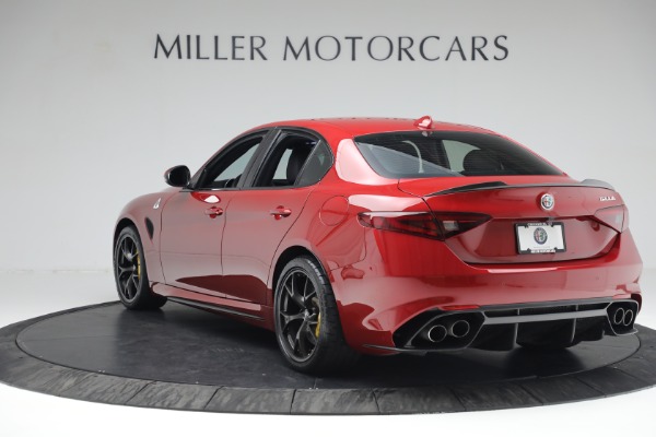 Used 2018 Alfa Romeo Giulia Quadrifoglio for sale Sold at Maserati of Greenwich in Greenwich CT 06830 5