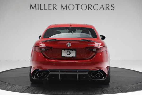 Used 2018 Alfa Romeo Giulia Quadrifoglio for sale Sold at Maserati of Greenwich in Greenwich CT 06830 6