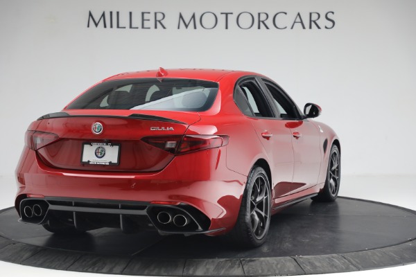 Used 2018 Alfa Romeo Giulia Quadrifoglio for sale Sold at Maserati of Greenwich in Greenwich CT 06830 7