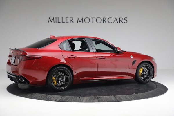 Used 2018 Alfa Romeo Giulia Quadrifoglio for sale Sold at Maserati of Greenwich in Greenwich CT 06830 8