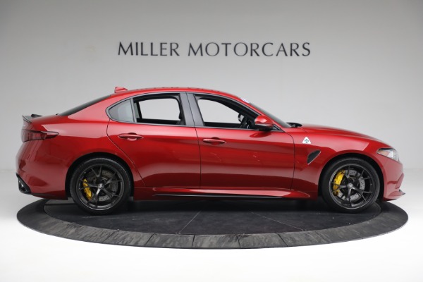 Used 2018 Alfa Romeo Giulia Quadrifoglio for sale Sold at Maserati of Greenwich in Greenwich CT 06830 9