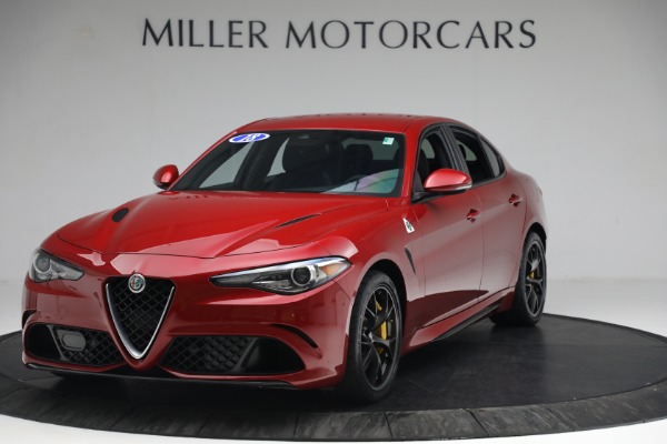 Used 2018 Alfa Romeo Giulia Quadrifoglio for sale Sold at Maserati of Greenwich in Greenwich CT 06830 1