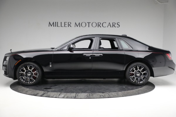 New 2023 Rolls-Royce Black Badge Ghost for sale Sold at Maserati of Greenwich in Greenwich CT 06830 3