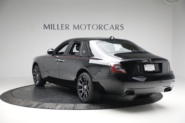 New 2023 Rolls-Royce Black Badge Ghost for sale Sold at Maserati of Greenwich in Greenwich CT 06830 4