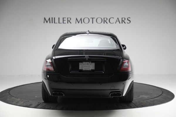 New 2023 Rolls-Royce Black Badge Ghost for sale Sold at Maserati of Greenwich in Greenwich CT 06830 5