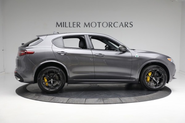 Used 2021 Alfa Romeo Stelvio Quadrifoglio for sale Sold at Maserati of Greenwich in Greenwich CT 06830 10