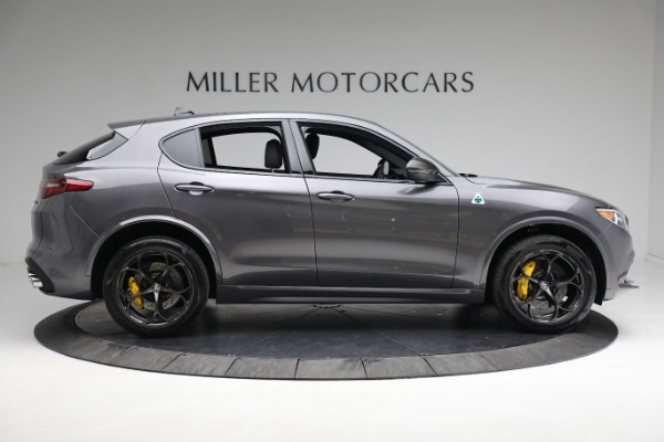 Used 2021 Alfa Romeo Stelvio Quadrifoglio for sale Sold at Maserati of Greenwich in Greenwich CT 06830 11