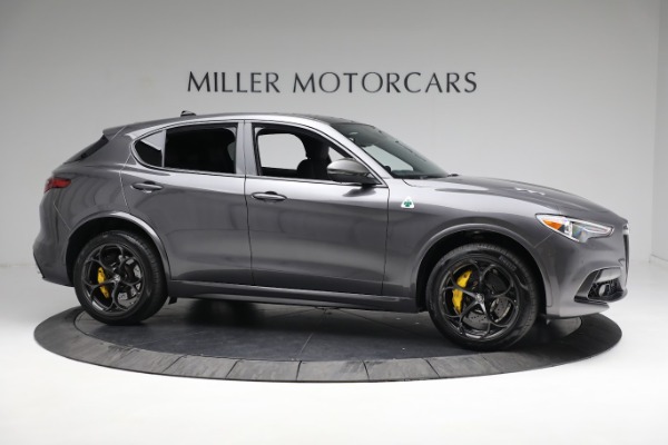 Used 2021 Alfa Romeo Stelvio Quadrifoglio for sale Sold at Maserati of Greenwich in Greenwich CT 06830 12