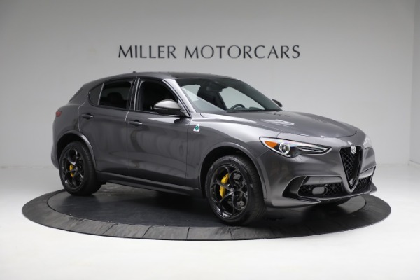 Used 2021 Alfa Romeo Stelvio Quadrifoglio for sale Sold at Maserati of Greenwich in Greenwich CT 06830 13