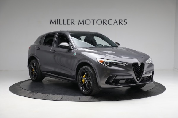 Used 2021 Alfa Romeo Stelvio Quadrifoglio for sale Sold at Maserati of Greenwich in Greenwich CT 06830 14