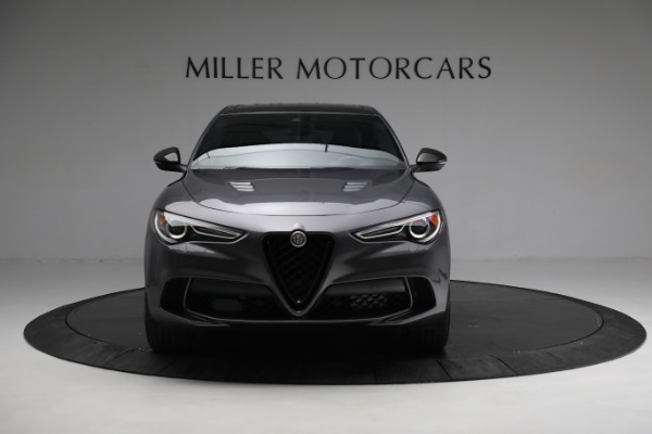 Used 2021 Alfa Romeo Stelvio Quadrifoglio for sale Sold at Maserati of Greenwich in Greenwich CT 06830 15