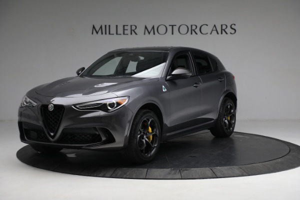 Used 2021 Alfa Romeo Stelvio Quadrifoglio for sale Sold at Maserati of Greenwich in Greenwich CT 06830 2