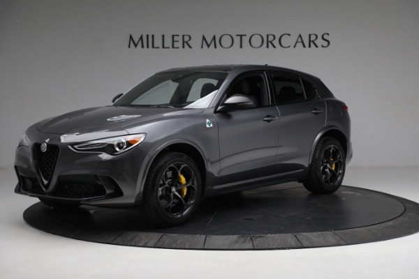 Used 2021 Alfa Romeo Stelvio Quadrifoglio for sale Sold at Maserati of Greenwich in Greenwich CT 06830 3