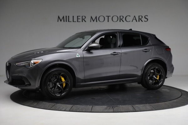 Used 2021 Alfa Romeo Stelvio Quadrifoglio for sale Sold at Maserati of Greenwich in Greenwich CT 06830 4