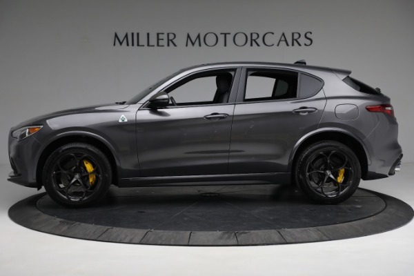 Used 2021 Alfa Romeo Stelvio Quadrifoglio for sale Sold at Maserati of Greenwich in Greenwich CT 06830 5