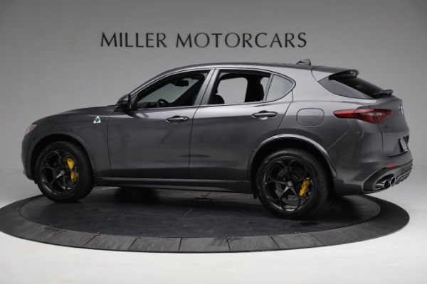 Used 2021 Alfa Romeo Stelvio Quadrifoglio for sale Sold at Maserati of Greenwich in Greenwich CT 06830 6