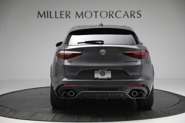 Used 2021 Alfa Romeo Stelvio Quadrifoglio for sale Sold at Maserati of Greenwich in Greenwich CT 06830 7