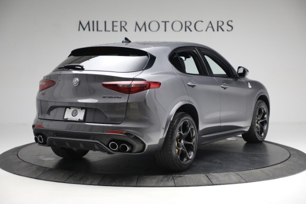 Used 2021 Alfa Romeo Stelvio Quadrifoglio for sale Sold at Maserati of Greenwich in Greenwich CT 06830 8