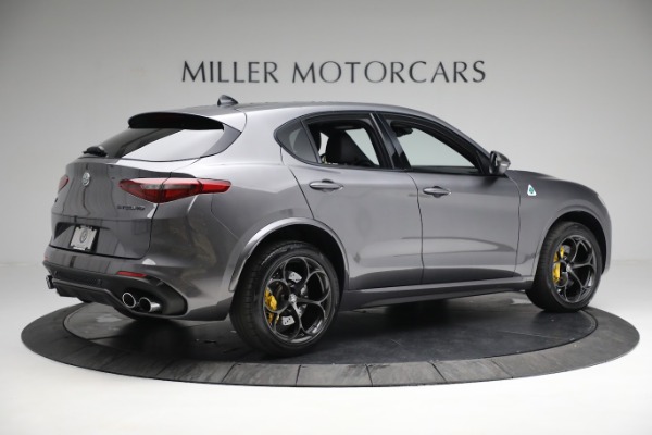 Used 2021 Alfa Romeo Stelvio Quadrifoglio for sale Sold at Maserati of Greenwich in Greenwich CT 06830 9