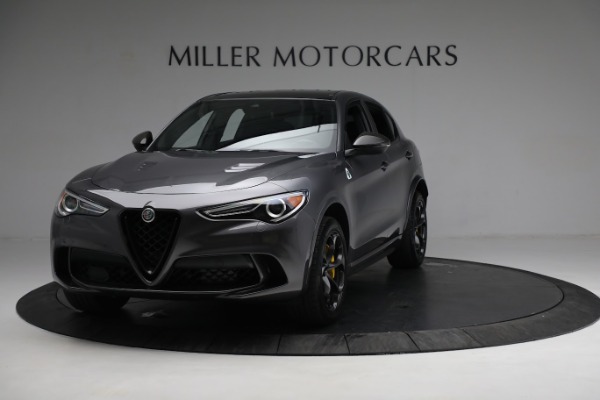 Used 2021 Alfa Romeo Stelvio Quadrifoglio for sale Sold at Maserati of Greenwich in Greenwich CT 06830 1