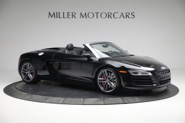 Used 2015 Audi R8 4.2 quattro Spyder for sale $109,900 at Maserati of Greenwich in Greenwich CT 06830 10
