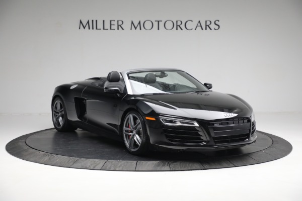Used 2015 Audi R8 4.2 quattro Spyder for sale Sold at Maserati of Greenwich in Greenwich CT 06830 11