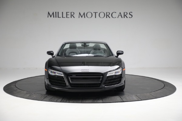 Used 2015 Audi R8 4.2 quattro Spyder for sale Sold at Maserati of Greenwich in Greenwich CT 06830 12