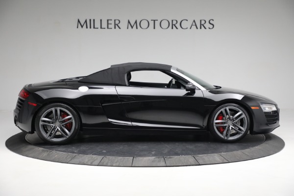 Used 2015 Audi R8 4.2 quattro Spyder for sale $109,900 at Maserati of Greenwich in Greenwich CT 06830 15