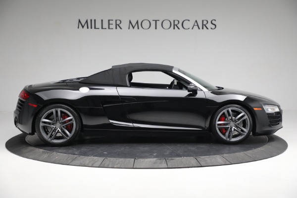 Used 2015 Audi R8 4.2 quattro Spyder for sale Sold at Maserati of Greenwich in Greenwich CT 06830 15