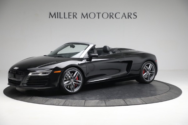 Used 2015 Audi R8 4.2 quattro Spyder for sale Sold at Maserati of Greenwich in Greenwich CT 06830 2