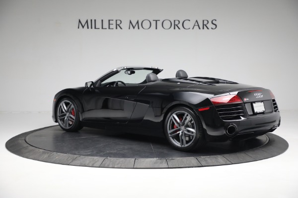 Used 2015 Audi R8 4.2 quattro Spyder for sale Sold at Maserati of Greenwich in Greenwich CT 06830 4