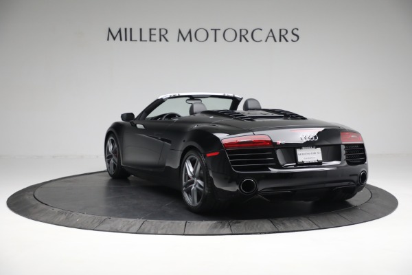 Used 2015 Audi R8 4.2 quattro Spyder for sale Sold at Maserati of Greenwich in Greenwich CT 06830 5