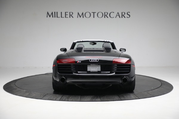 Used 2015 Audi R8 4.2 quattro Spyder for sale Sold at Maserati of Greenwich in Greenwich CT 06830 6