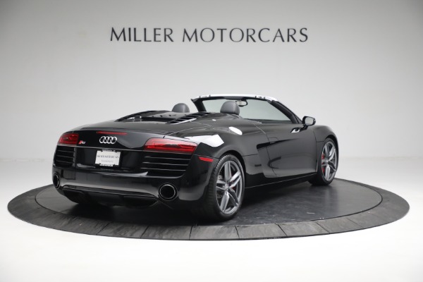 Used 2015 Audi R8 4.2 quattro Spyder for sale Sold at Maserati of Greenwich in Greenwich CT 06830 7