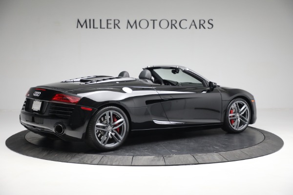 Used 2015 Audi R8 4.2 quattro Spyder for sale Sold at Maserati of Greenwich in Greenwich CT 06830 8