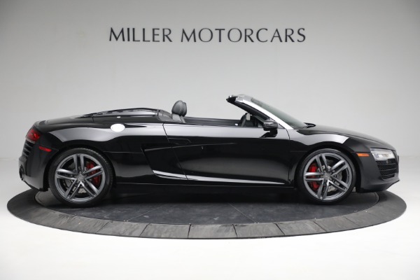 Used 2015 Audi R8 4.2 quattro Spyder for sale Sold at Maserati of Greenwich in Greenwich CT 06830 9
