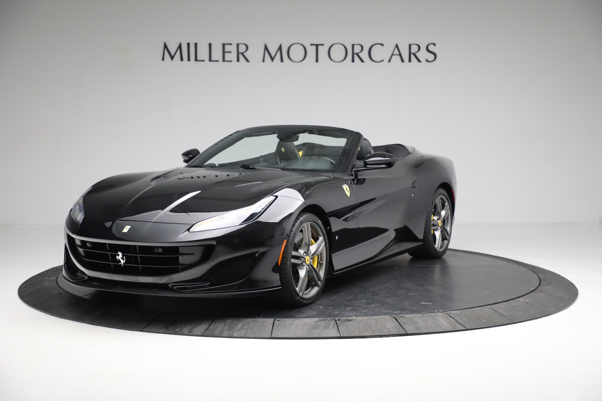 Used 2019 Ferrari Portofino for sale Sold at Maserati of Greenwich in Greenwich CT 06830 1