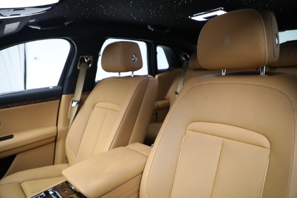 Used 2021 Rolls-Royce Ghost for sale Sold at Maserati of Greenwich in Greenwich CT 06830 11