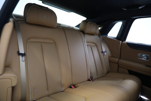 Used 2021 Rolls-Royce Ghost for sale Sold at Maserati of Greenwich in Greenwich CT 06830 18